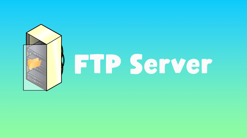 Kofigurasi FTP Server