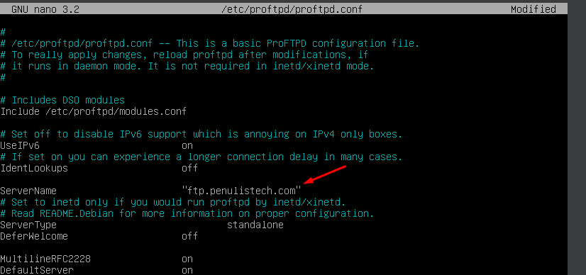 Install dan Konfigurasi FTP Server di Debian 10
